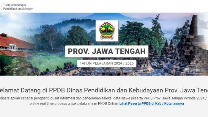 PPDB Jateng 2024, simak jadwal pendaftaran hingga syarat pendaftaran