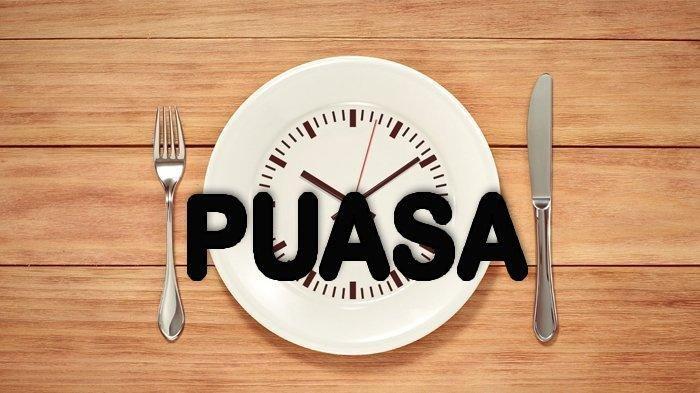 ilustrasi berpuasa