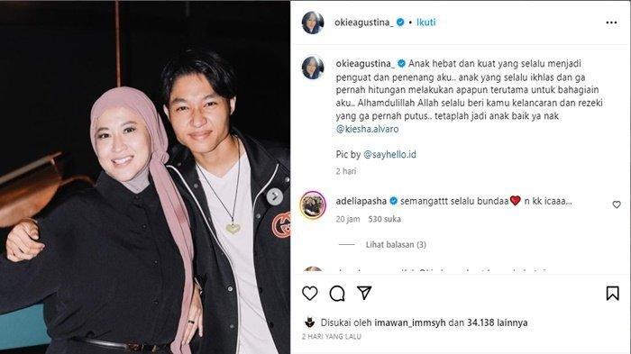 Curhatan Okie Agustina pasca suaminya ketahuan selingkugh menjadi sorotan.