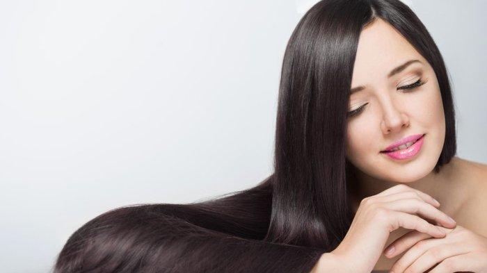 ilustrasi rambut panjang