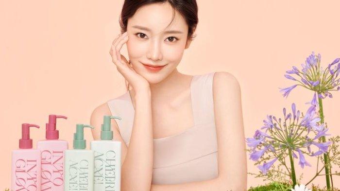 ilustrasi rangkaian body care untuk mendapatkan kulit yang sehat