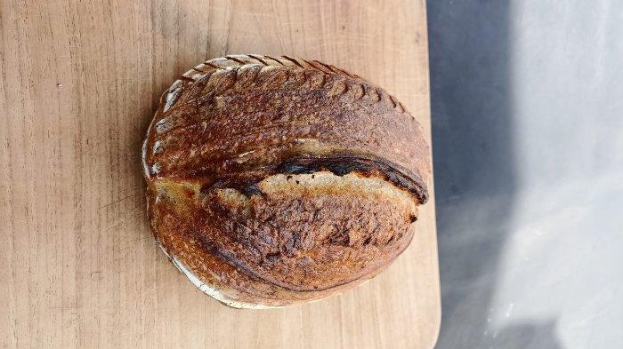 Ilustrasi Roti Sourdough