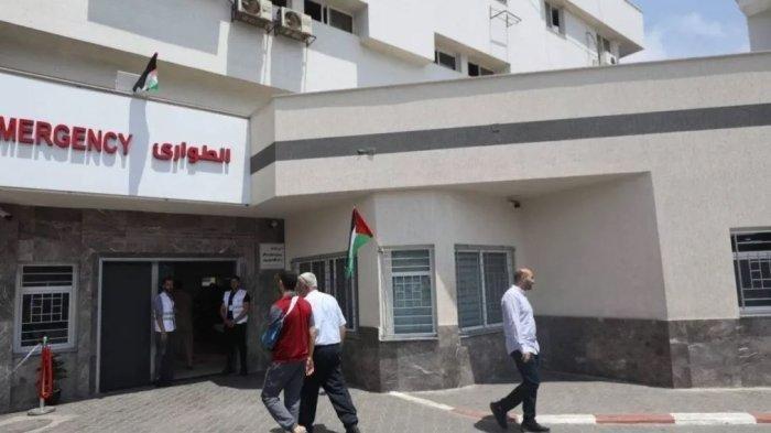 Rumah Sakit Al-Shifa di Gaza mengalami krisis pasokan medis akibat aksi blokade bantuan kemanusiaan oleh militer Israel.