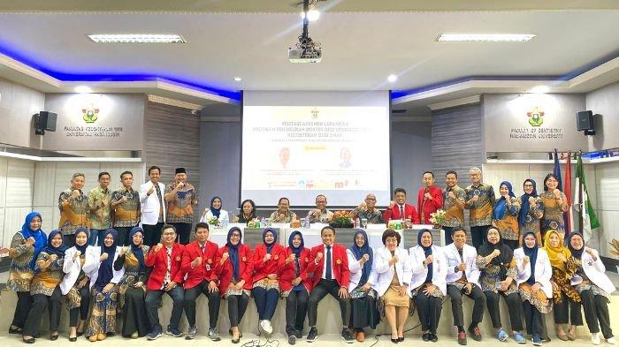 Tim Asesor LAM-PTKes Lakukan Visitasi PPDGS Kedoketarn Gigi Anak FKG Unhas