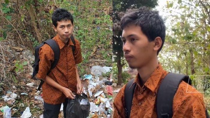 Soleh Eko Wibowo, seorang siswa SMK di Gunung Kidul, kini mendadak jadi sorotan warganet setelah cerita hidupnya viral di media sosial.