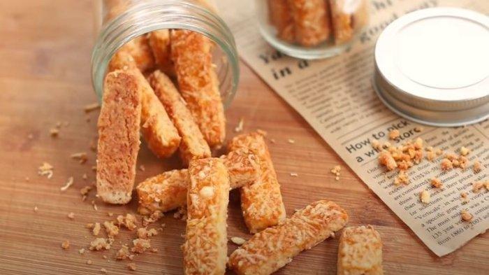 Sajian kue kering kastengel