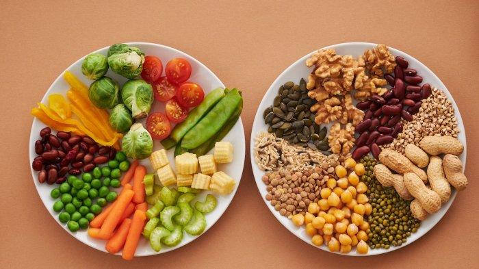 Ilustrasi biji-bijian dan kacang-kacangan salah satu lauk yang boleh dimakan oleh penderita asam urat