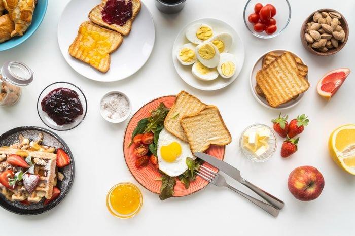 ilustrasi sarapan sehat