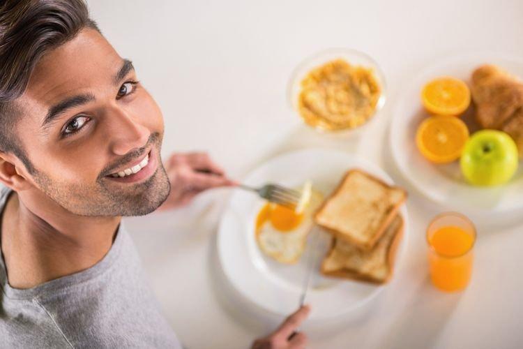 ilustrasi sarapan sehat