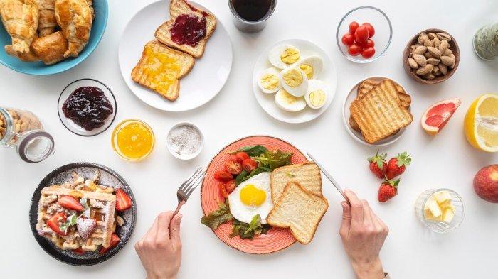 Ilustrasi menu sarapan, berikut ini menu sarapan yang bantu menurunkan berat badan