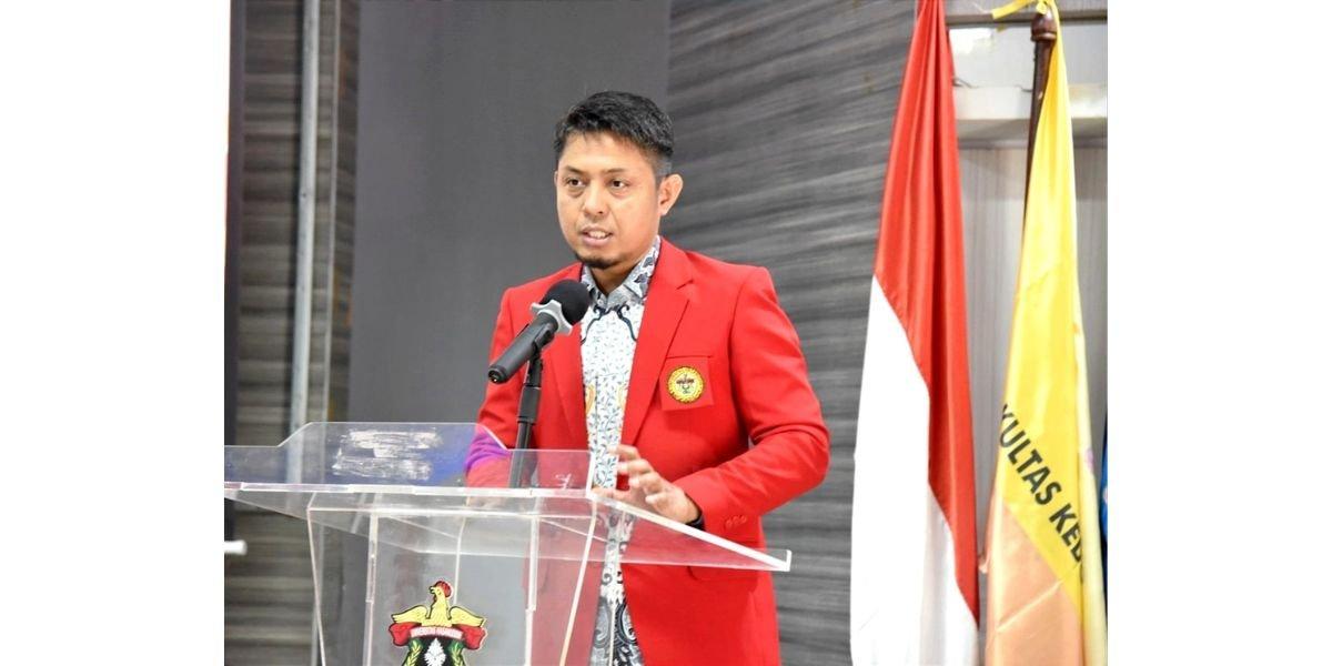 Dekan FKG Unhas, Irfan Sugianto, drg., M.Med.Ed., Ph.D., Sp.RKG.