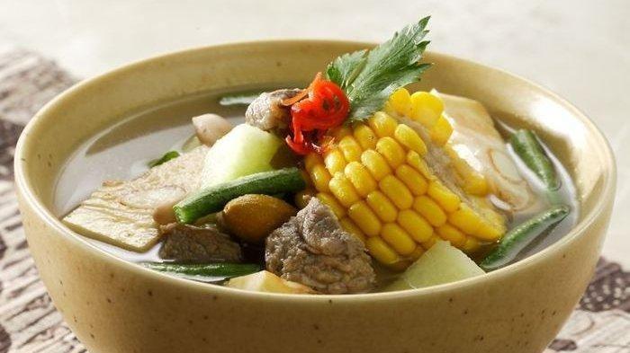 Ilustrasi sayur asem, berikut manfaat yang dapat diperoleh dari konsumsi sayur asem