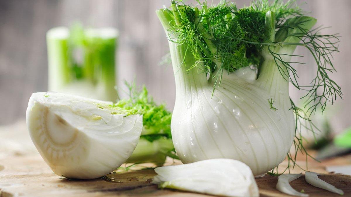 sayur fennel atau adas