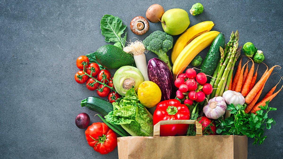 ilustrasi sayur-sayuran yang sangat bermanfaat untuk kesehatan