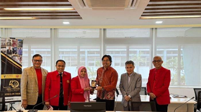 RSGMP dan FKG Unhas menjalin kerjasama strategis dengan Fakulti Pergigian Universiti Malaya, Malaysia.