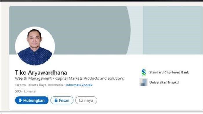 Profil Tiko Aryawardana