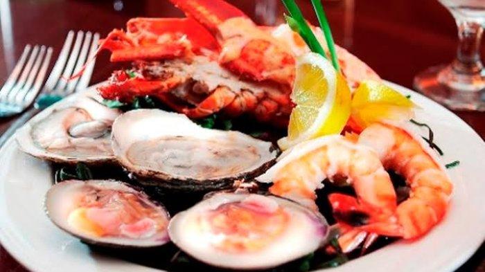 Ilustrasi seafood, salah satu makanan yang harus dihindari oleh penderita asam urat