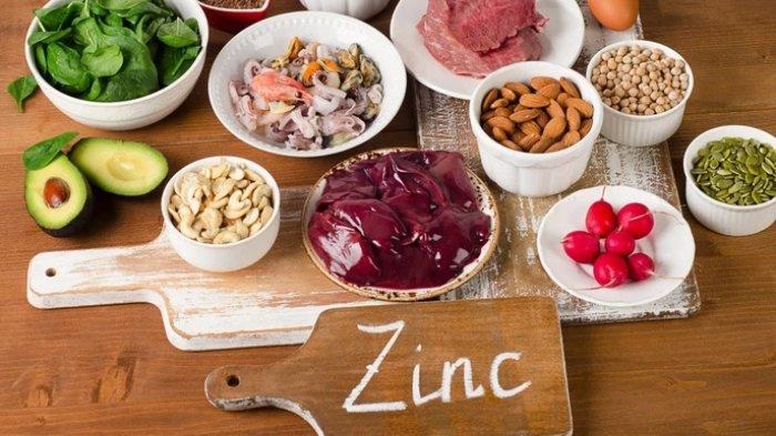 Ilustrasi seng atau zinc, salah satu nutrisi untuk atasi kulit kering