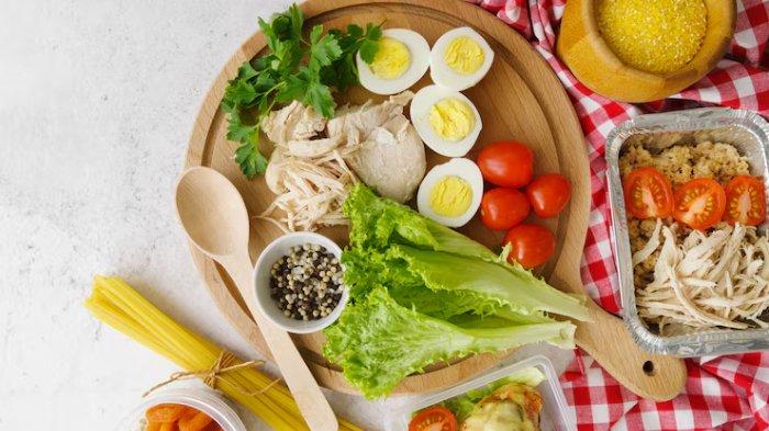 ilustrasi makanan kaya nutrisi yang bisa tingkatkan suasana hati