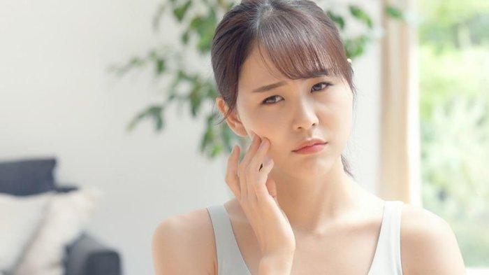 ilustrasi seseorang yang mengalami permasalahan pada skin barrier