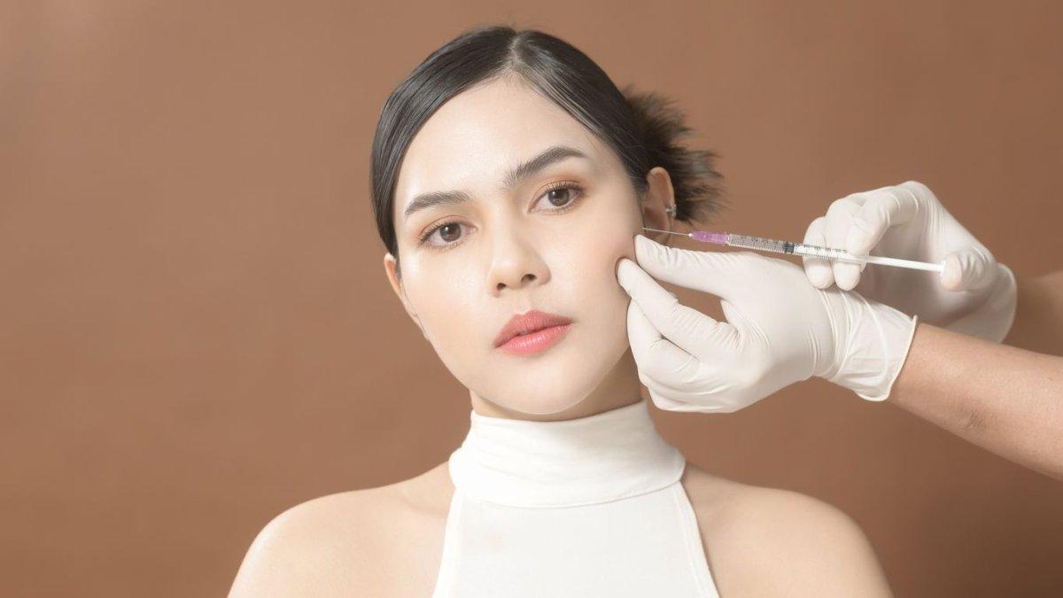 ilustrasi treatment skin booster