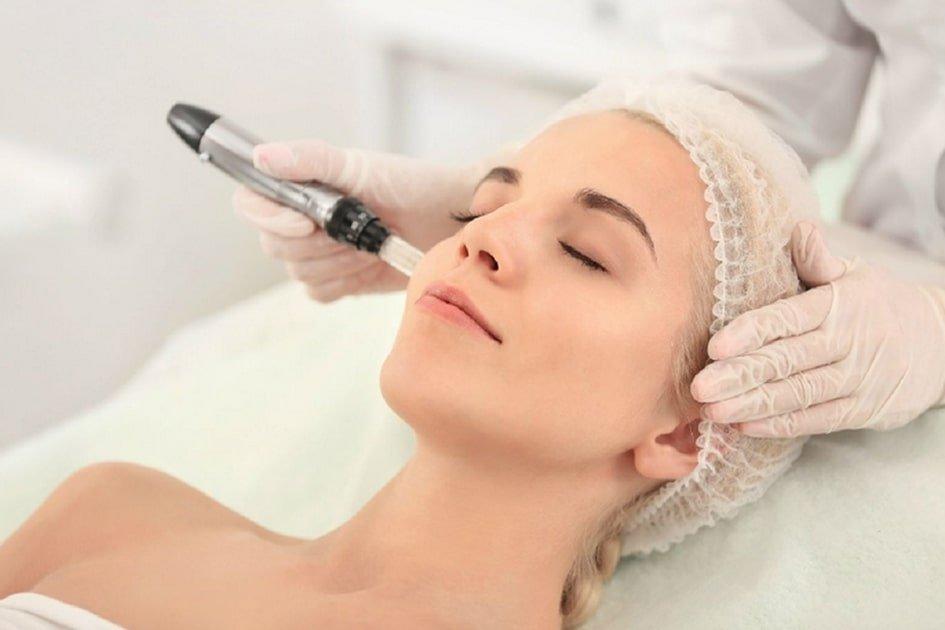 ilustrasi skin booster