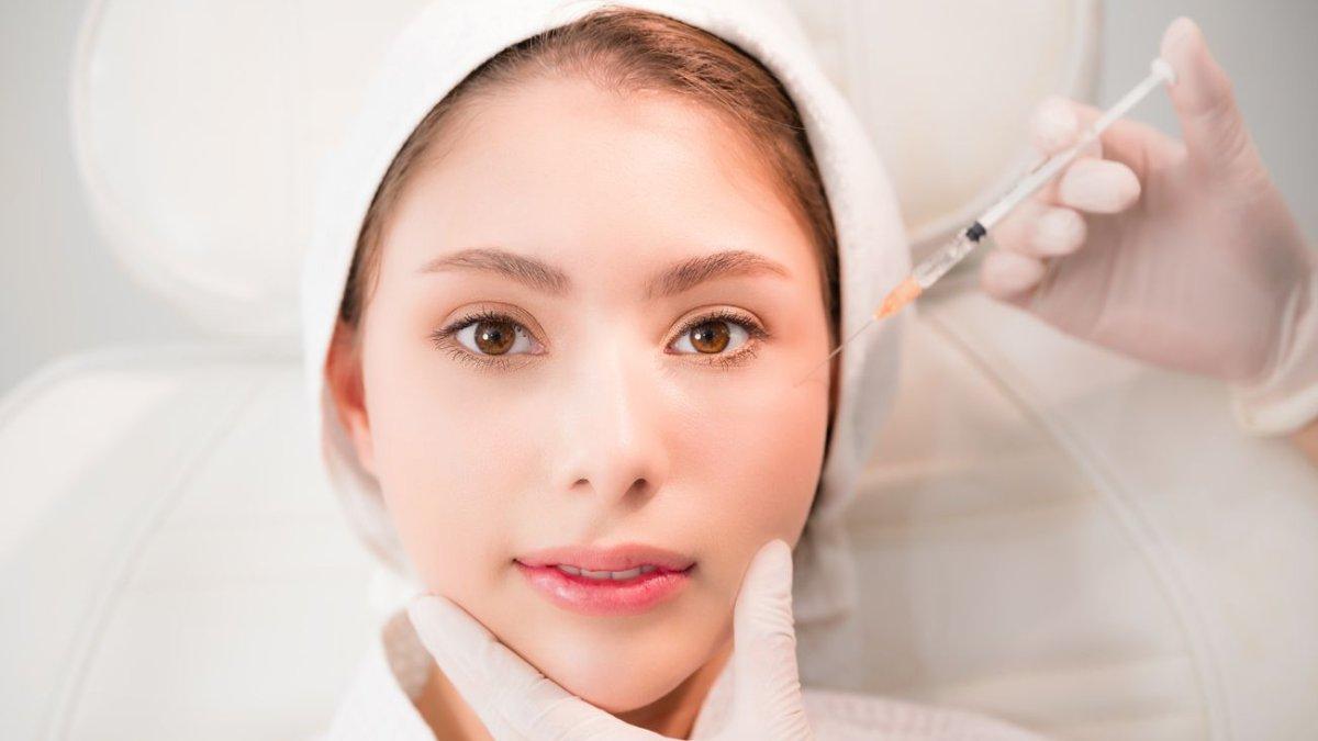 ilustrasi treatment skin booster