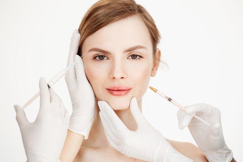ilustrasi treatment skin booster