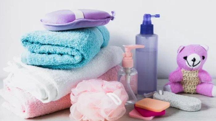 Ilustrasi skincare bayi, bayi juga membutuhkan skincare untuk menjaga kesehatan kulitnya