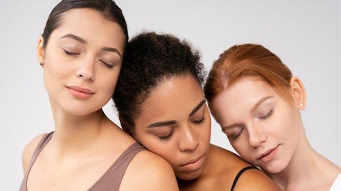 Ilustrasi kesehatan kulit