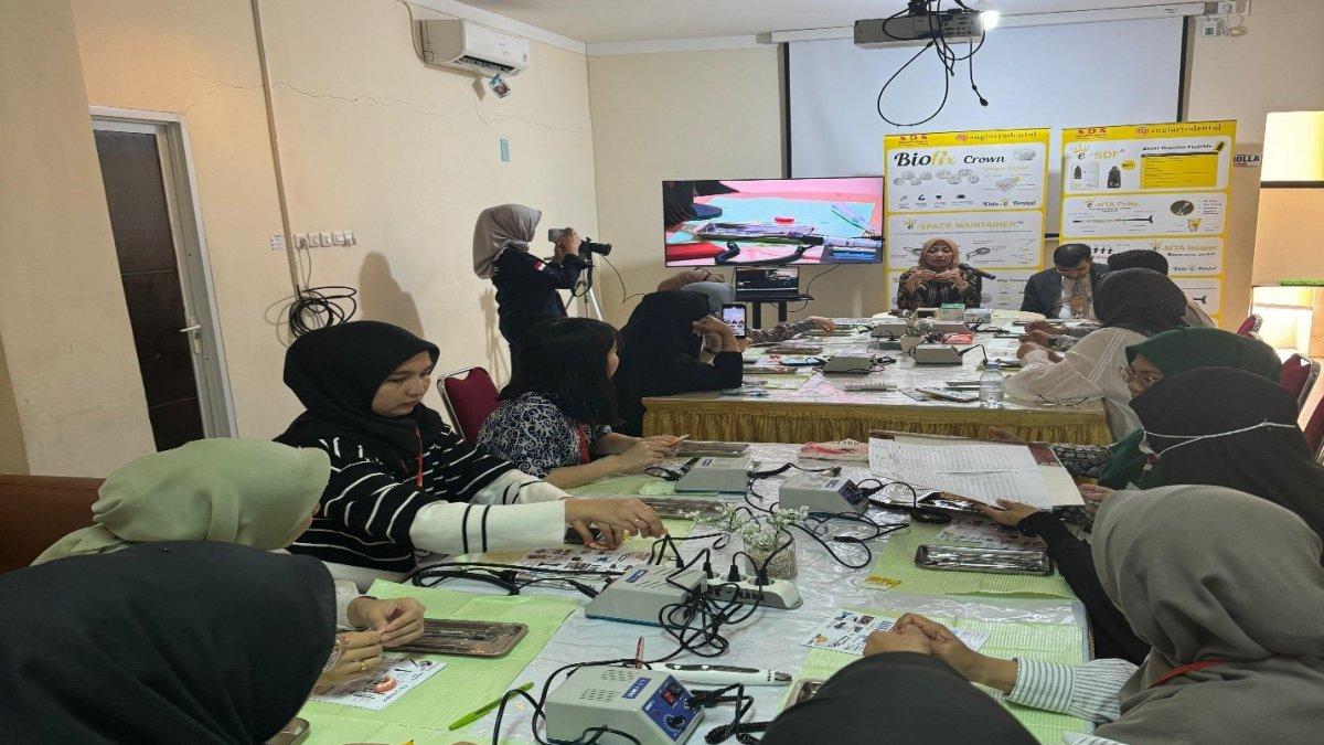 DCS RSGMP Unhas menggelar seminar dan dan hands-on yang bertajuk