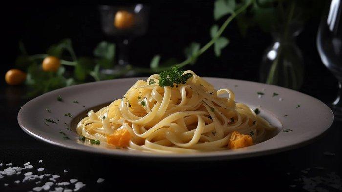 Ilustrasi spaghetti, berikut nutrisi hingga manfaat spaghetti untuk kesehatan