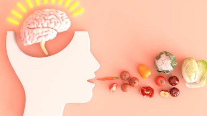 ilustrasi makanan yang dapat meningkatkan fungsi kinerja otak