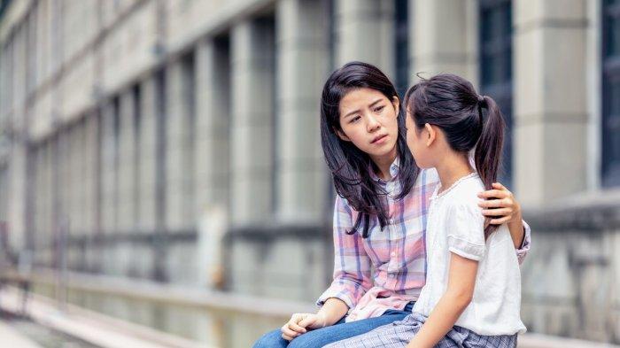 ilustrasi seorang anak yang mengalami stres, berikut kenali tanda-tandanya