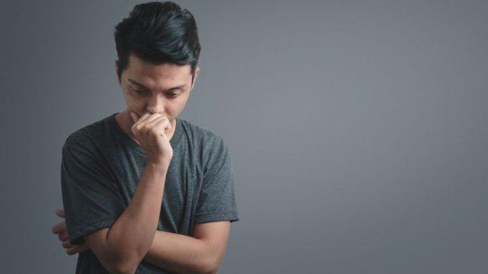 ilustrasi seseorang yang mengalami stress
