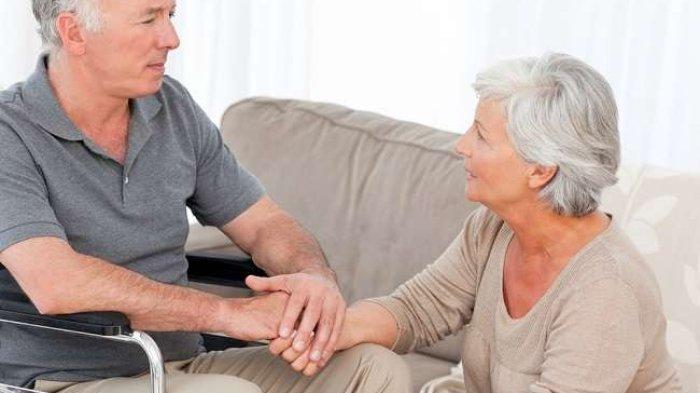 ilustrasi seseorang yang mengalami stroke