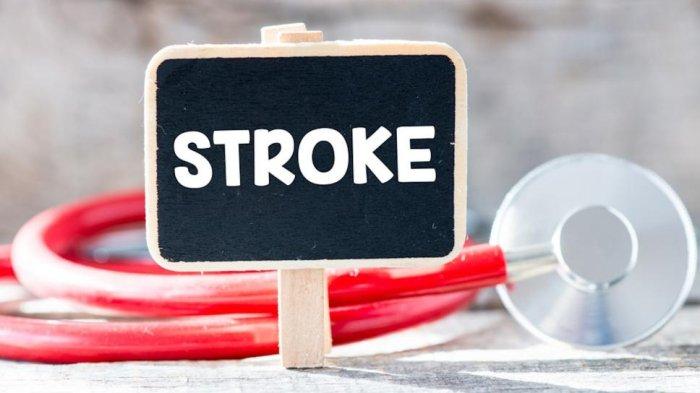 ilustrasi penderita penyakit stroke akibat minum es teh manis setiap hari