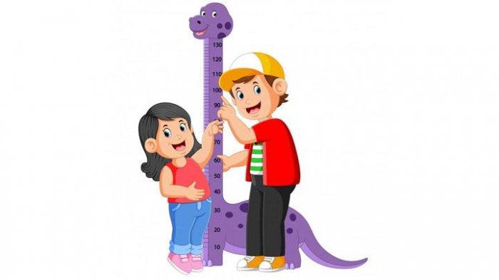 ilustrasi anak yang mengalami stunting