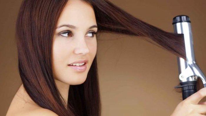ilustrasi styling rambut