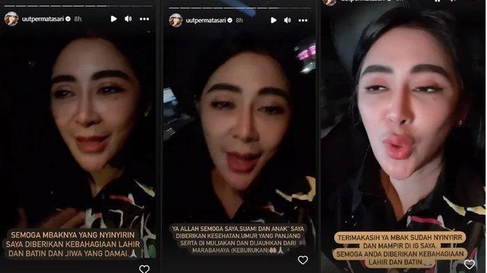 Suami Uut Permatasari yakni Tri Goffarudin Pulungan ternyata turun jabatan dari Kapolres Gowa menjadi Kabag Binkar Ro SDM Polda Bali