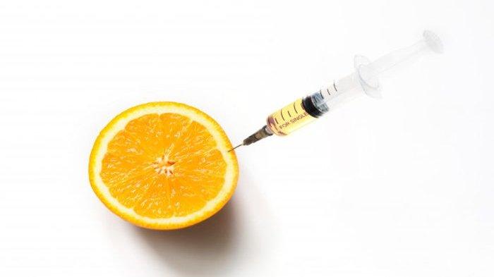 Ilustrasi suntik vitamin C, berikut manfaat dan efek samping dari suntik vitamin C