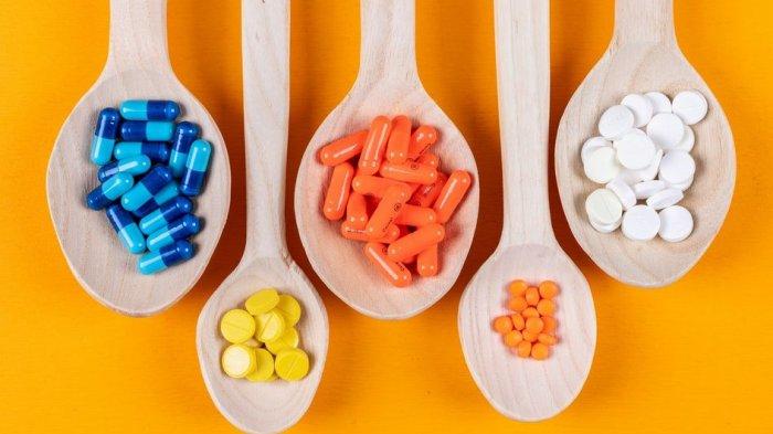 Ilustrasi suplemen yang memiliki efek dapat meningkatkan berat badan