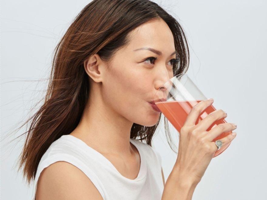 ilustrasi minuman bersuplemen