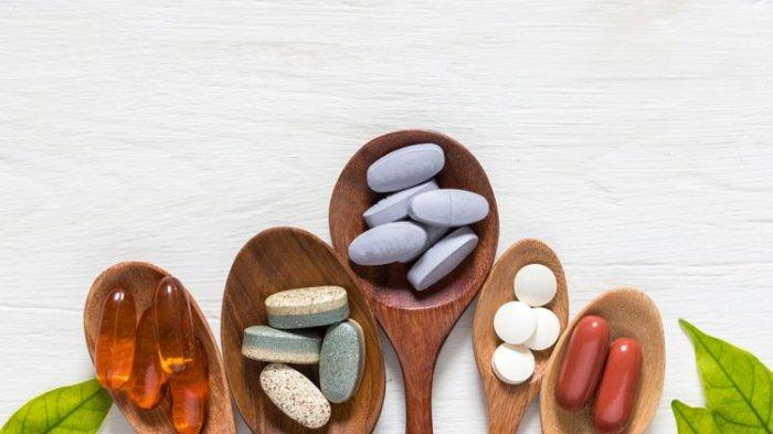 Ilustrasi suplemen yang memiliki efek dapat meningkatkan berat badan