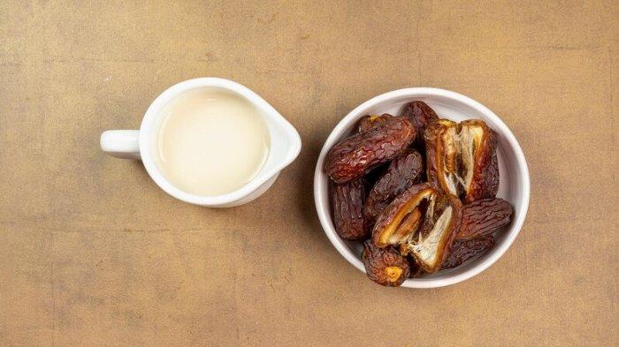 Ilustrasi susu kurma, berikut ini manfaat konsumsi susu kurma untuk kesehatan