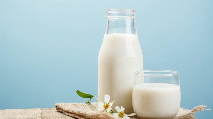 ilustrasi susu