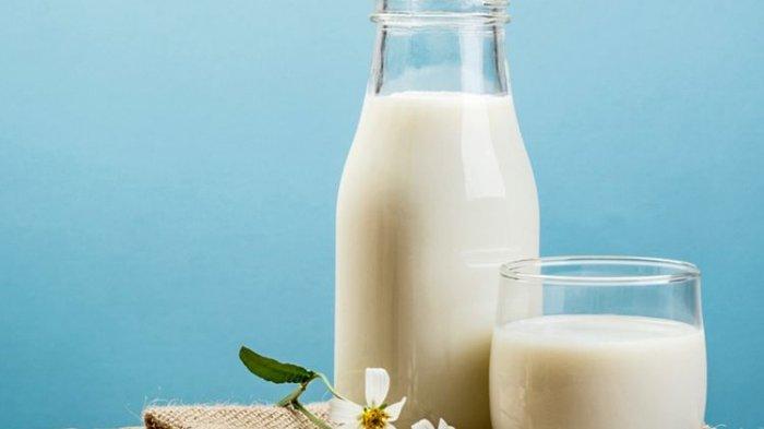 ilustrasi susu