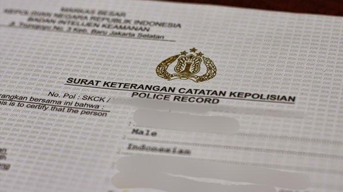 Syarat dan alur pembuatan SKCK