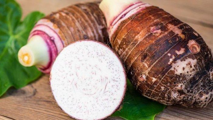 manfaat talas untuk kesehatan