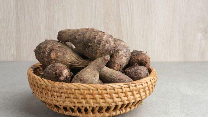 mamfaat talas untuk kesehatan